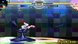 Kuromaru takes on lilith in queen of fighters showdown