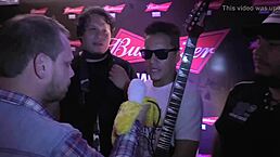 Gay pornstar Ninguno Mariposa Suicida gets clothes ripped.