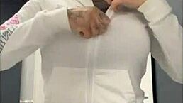 I crave cum on my big tits