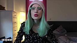 i enjoy watching lou nesbit and lia louise humiliate small cocks in german femdom