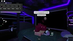 Bar employee seduces succubus for intense anal fucking and blowjobs in hentai anime