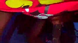 Throatpie Gone Wrong With Ebony Sloppy Blowjob And Cum In Mouth