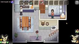 Hentai Game Village Rhapsody Part 4: Farm Fucking Frenzy with Big Tits Japanese Babes!