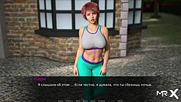 In Dusklightmanor, does the cock stand up while posing, leading to squirting in this hentai anime? Episode 1-22