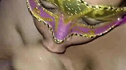 Tirando leite de pica with a curvy latina in hairy anal play for intense orgasm  