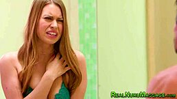 Wam Teen Masseuse Pussy Banged And Spermed! 😜