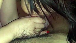 This Chinese milf’s big ass gets pounded hard