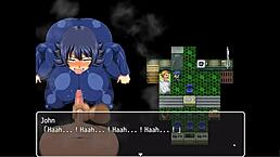 Shipwrecked spaceship todoroki - full gallery show monthly hentai game ep 28 joi blowjob and facial, what do you want next?