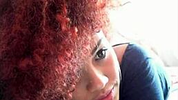 Amateur young 18+ babe with natural tits passionately toys her tight pussy, feeling intense pleasure