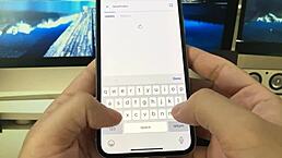 I love Lena Paul's blowjob on my monster cock with her big tits.