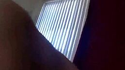 crystal, you're so petite, jerking off that dick in pov, teasing and undressing slowly