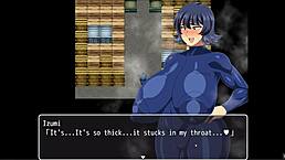 Shipwrecked spaceship todoroki - full gallery show monthly hentai game ep 28 joi blowjob and facial, what do you want next?