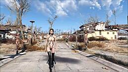 In the world of fo4, fetish and bdsm fashion take center stage