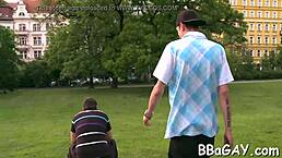 Homosexual Dude Teases With Lusty Anal Licks And Bareback Fun