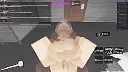 I ride a monster cock in cowgirl position