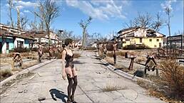 In the world of fo4, fetish and bdsm fashion take center stage
