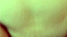 Russian chick rides guy's cock early morning with her wet pussy!