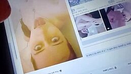 Detailed Cum Tribute on Tits for Friend Laurie69