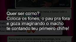 Old macho man desires cuckold life, sharing first cheating story with wife