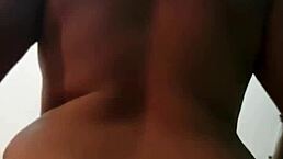 Mexican brunette buys lingerie to seduce boyfriend, tests with friend in hotel