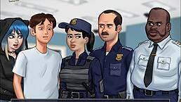 Summertime Saga 68: Anime Game Adventure