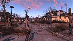 In the world of fo4, fetish and bdsm fashion take center stage