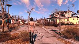 In the world of fo4, fetish and bdsm fashion take center stage
