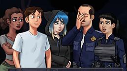 Summertime Saga 68: Anime Game Adventure