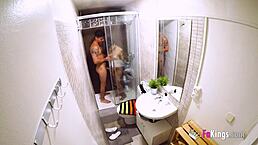 Man, sweet teen Moli Myers turns wild riding and banging when she thinks no one’s watching!