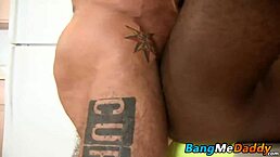 donny ray enjoys ray dalton's daddy cock