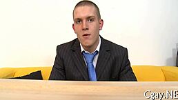 Homo Males Engage in Passionate Sex