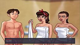 Summer Time Saga Uncensored Action in Part 16 Dating Game