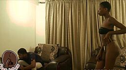 Ignored Naija Slutty Stepsis Until Big Fat Cock In Sweet Pussy