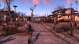 In the world of fo4, fetish and bdsm fashion take center stage