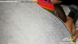 The lust for 18 year old Jessyca Arantes was so intense that the fuck started in the car before the hotel