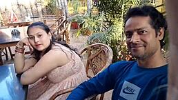 can puja handle a wild creampie party with her asian girlfriend's husband?