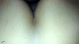 Amateur Housewife Bent Over in Doggystyle Homemade Fucking