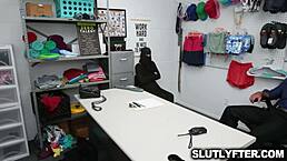 Delilah Day denies shoplifting but gets fucked anyway