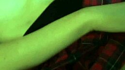 Big Black Cock Satisfies Horny Teen Brunette Today