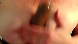 Jordan craves big black dick in her pussy and ass!