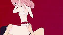 Marin Kitagawa and Sajuna Inui have intense hentai sex