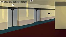 18titans episode 42 - raven getting her big ass stuffed in anal hentai game