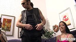 German Couple Banging Hard for Their Sex Therapist