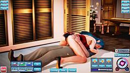 blue haired beauty gets fucked silly 😍