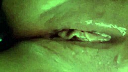 She uses toys in all holes solo