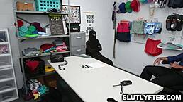 Delilah Day denies shoplifting but gets fucked anyway