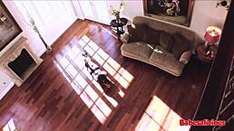 Latina Teen Gets Facial Cumshot