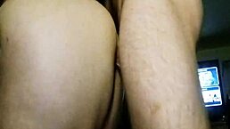 Intense Doggystyle Fucking Of Juicy Pussy With Big Ass Bent Over