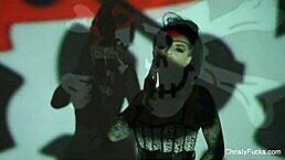 Christy Mack Dresses As Pirate And Masturbates On Halloween Night. Do You Want To See More?