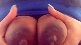 Got Milk: Mature Amateur Bent Over in Homemade Scene